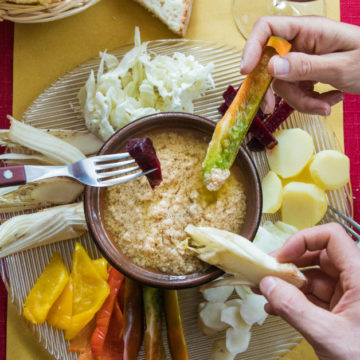 bagna cauda recipe