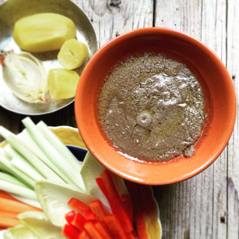 italian bagna cauda recipe