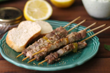 lamb skewers arrosticini abruzzesi recipe