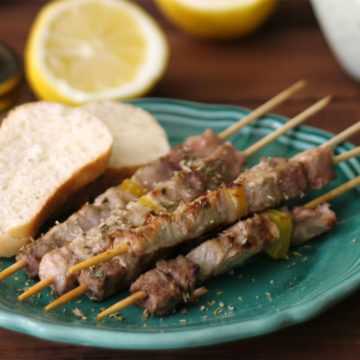 lamb skewers arrosticini abruzzesi recipe
