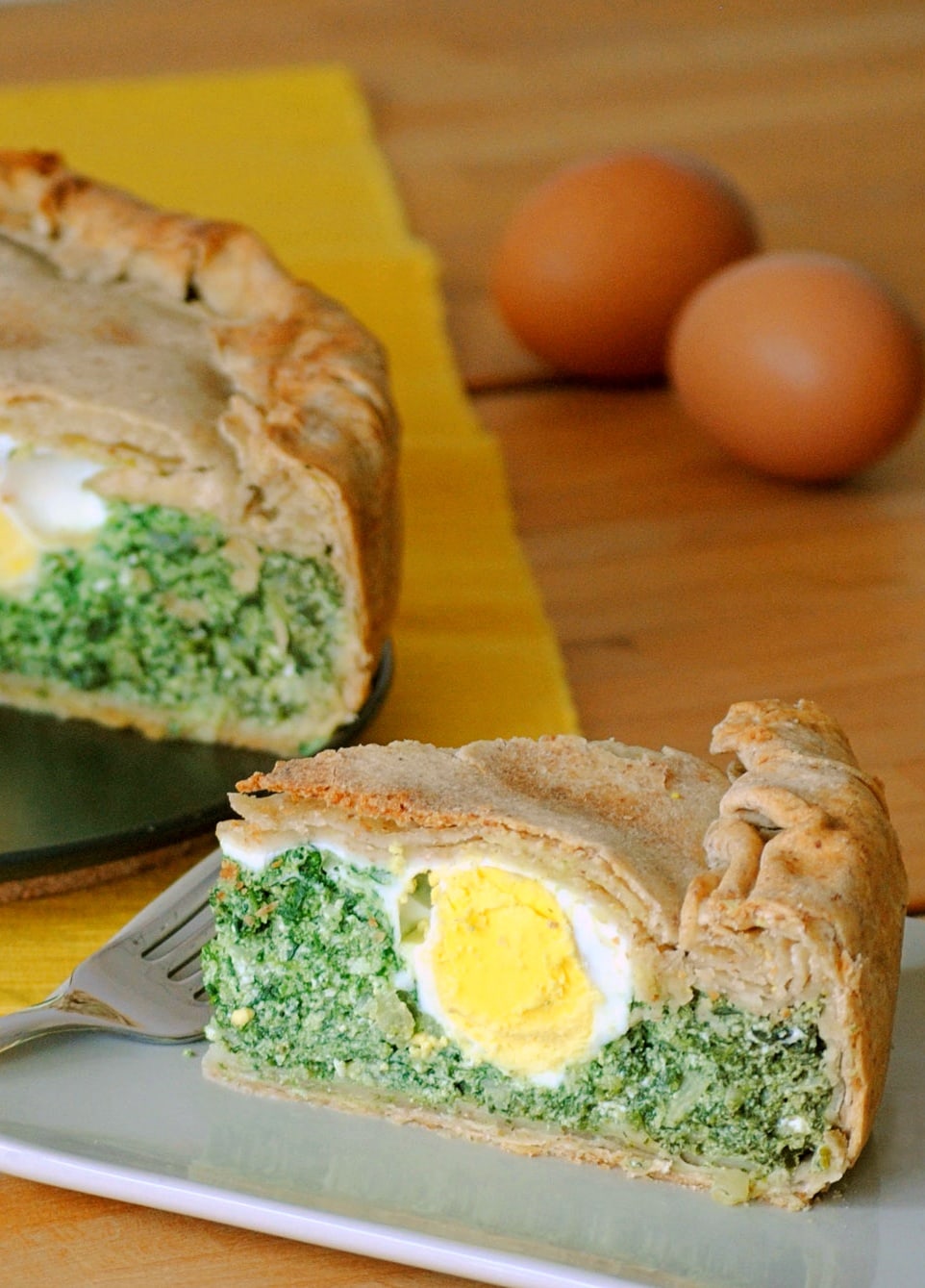 Traditional Torta Pasqualina recipe