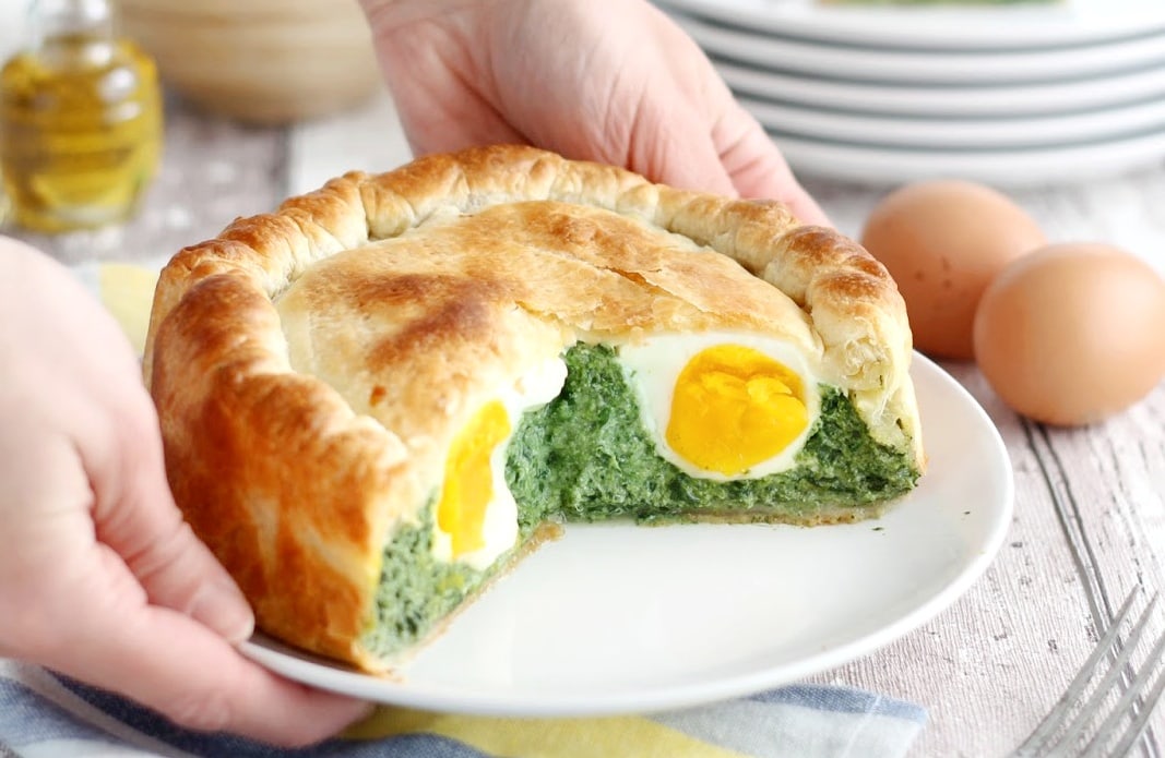 Torta Pasqualina recipe