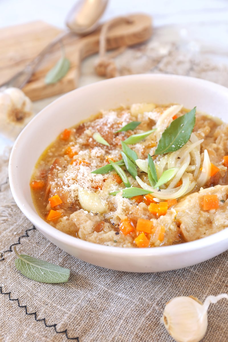delicious pancotto recipe