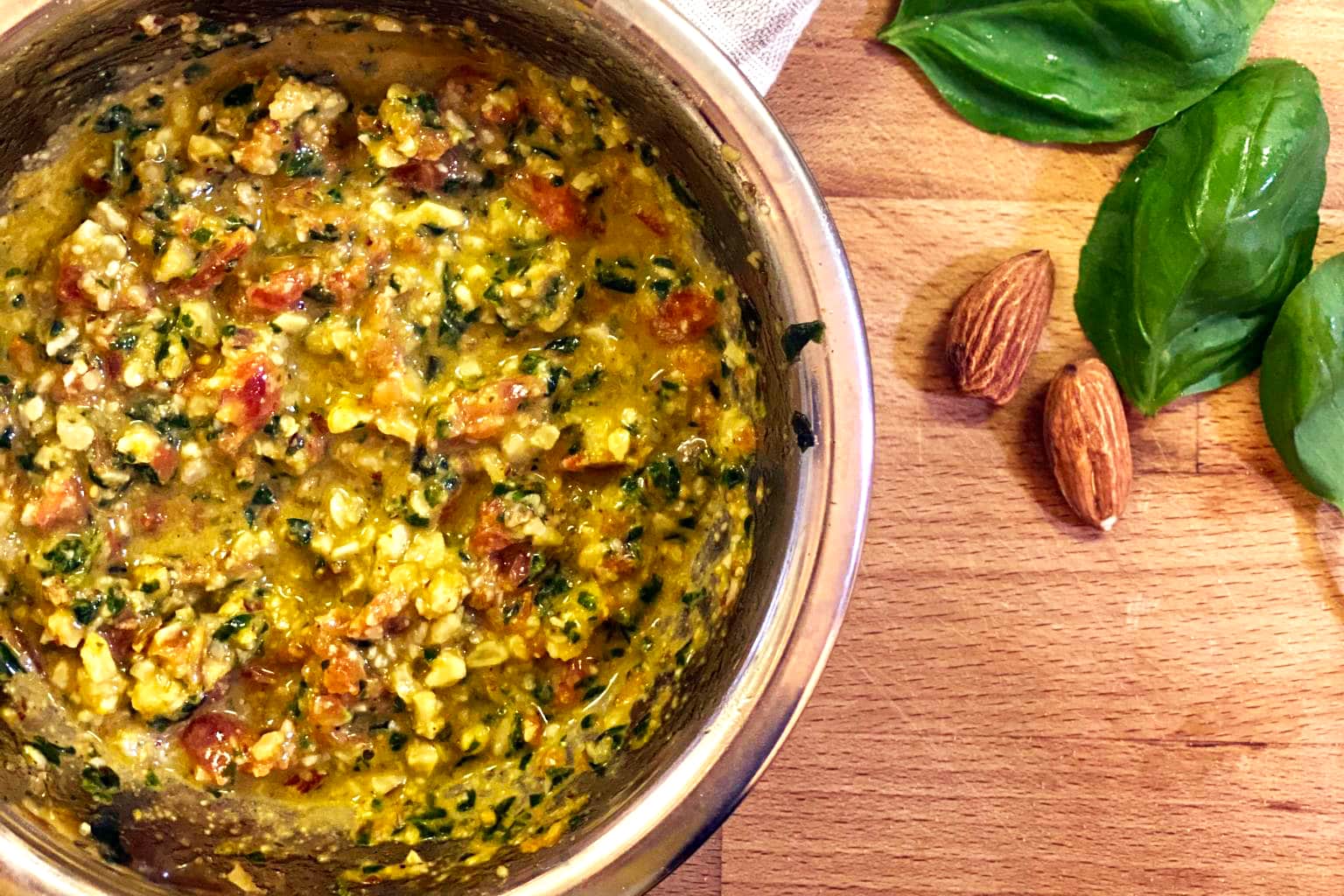 pesto alla trapanese recipe