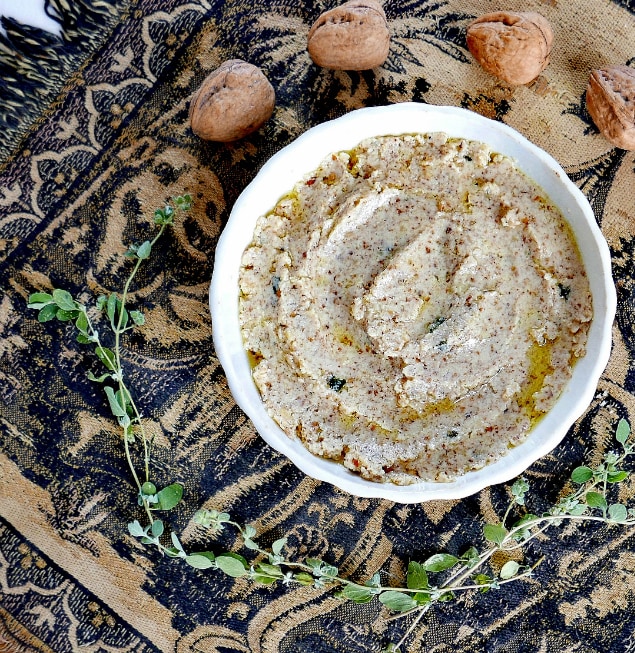 walnut sauce recipe