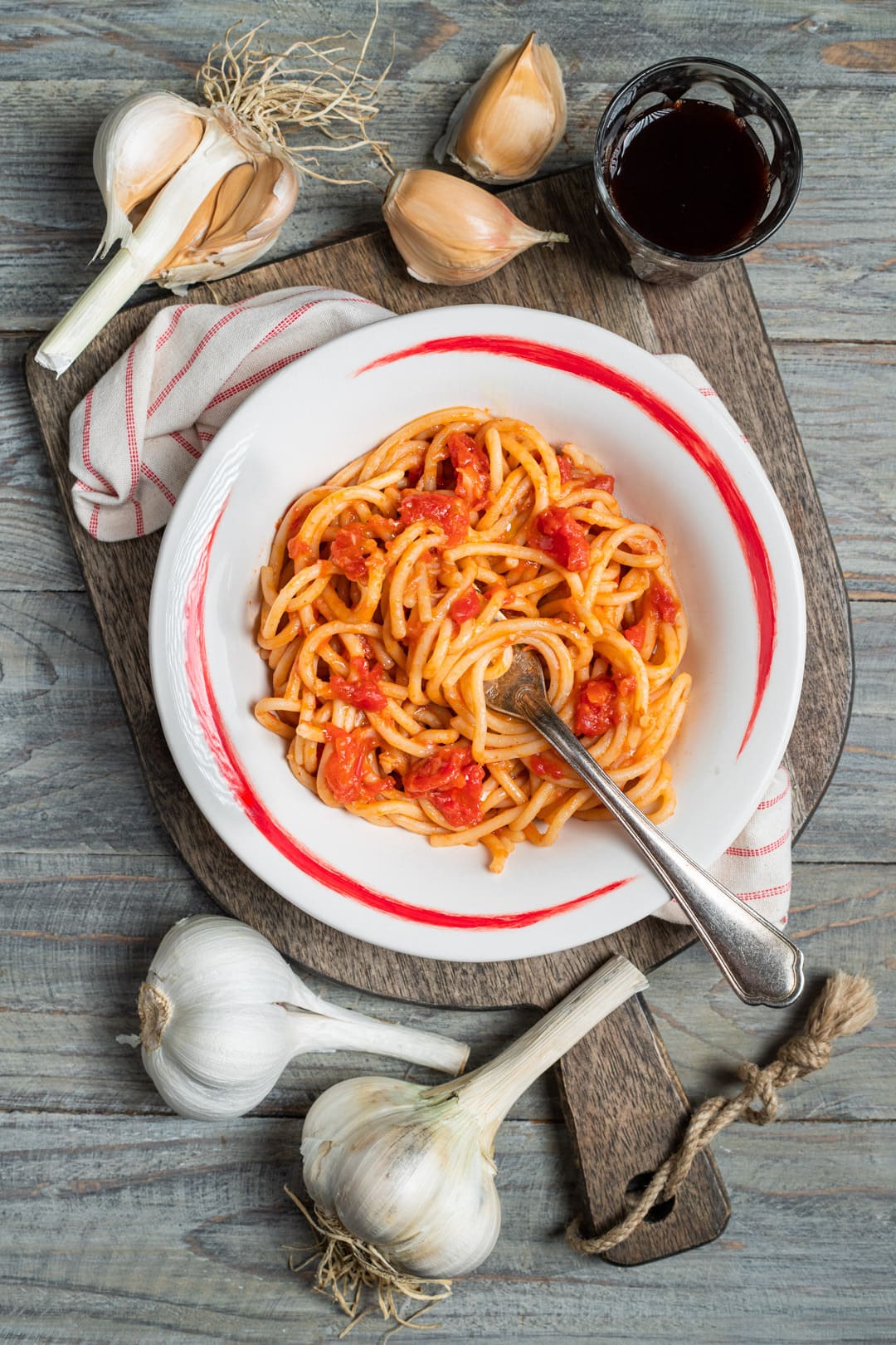 pici all aglione ricetta