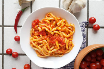 pici all aglione recipe