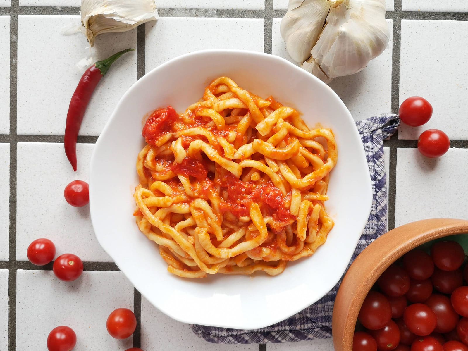pici all aglione recipe