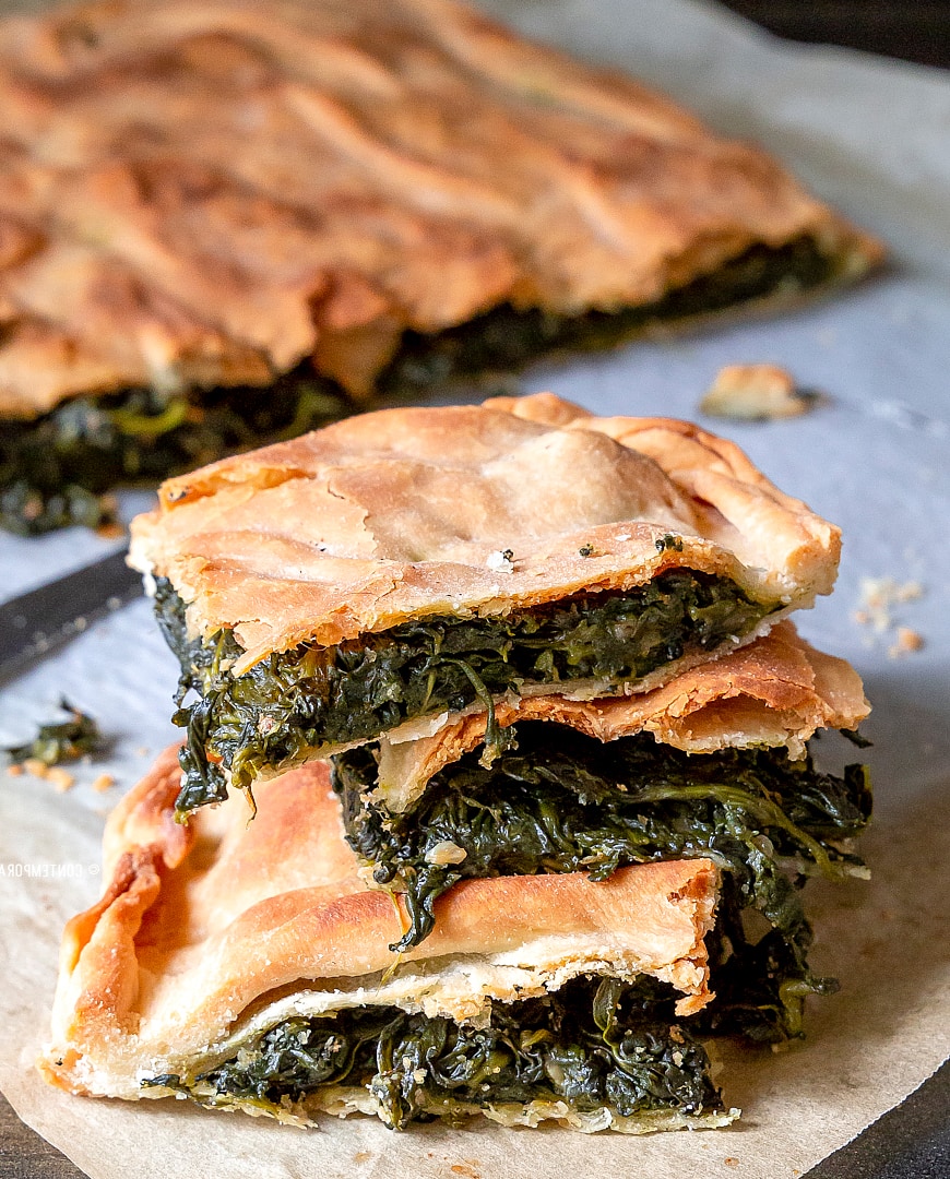 erbazzone recipe chard savory pie
