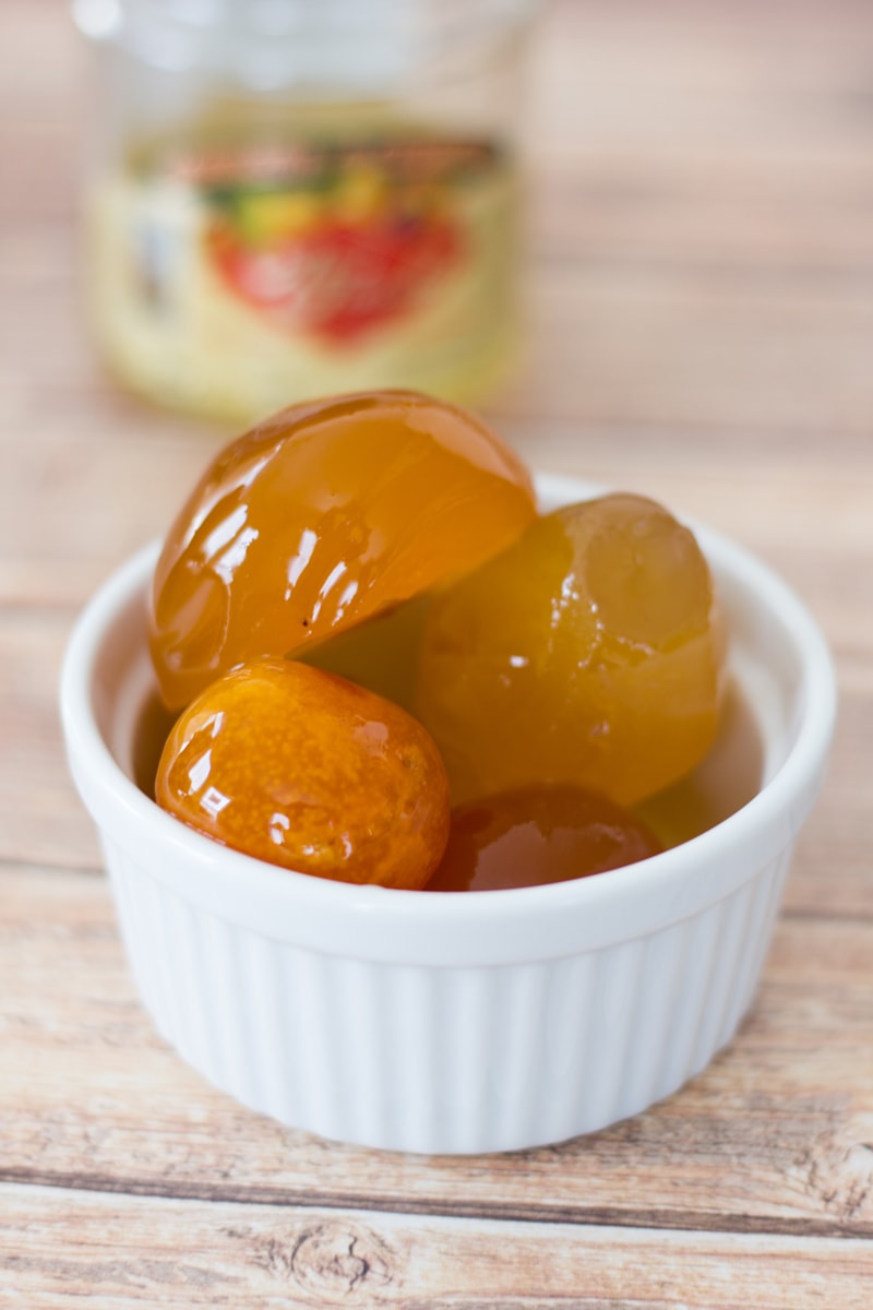 mostarda di frutta recipe
