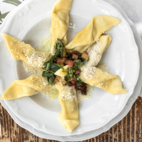 casoncelli pasta recipe