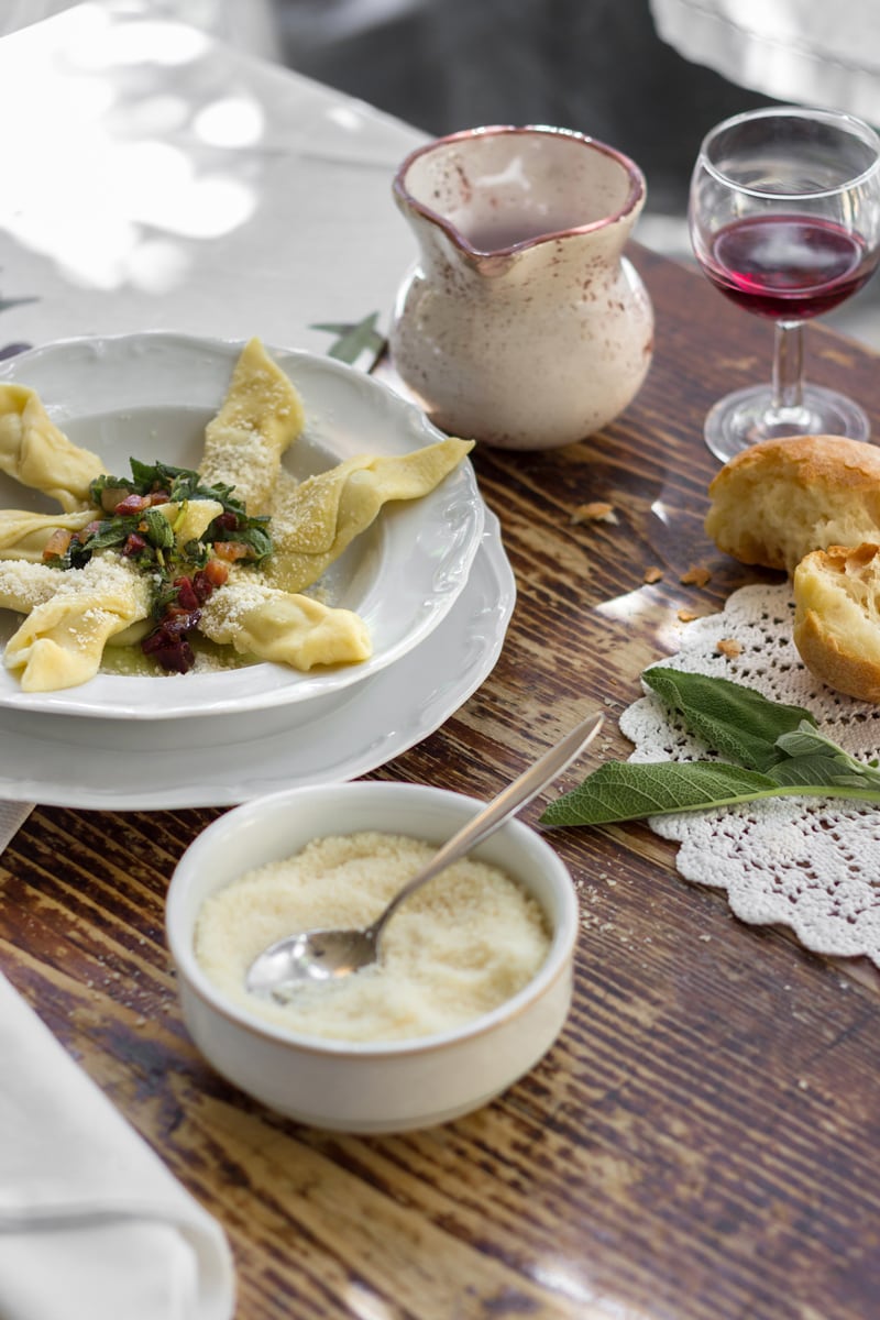 Casoncelli pasta recipe