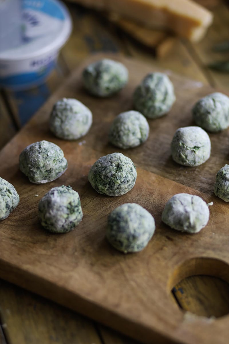 gnudi making
