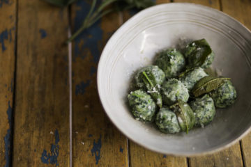 Gnudi pasta recipe