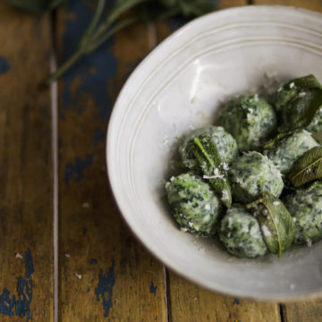 Gnudi pasta recipe