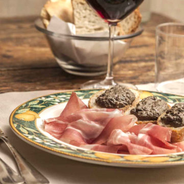 chicken liver tuscan crostini recipe