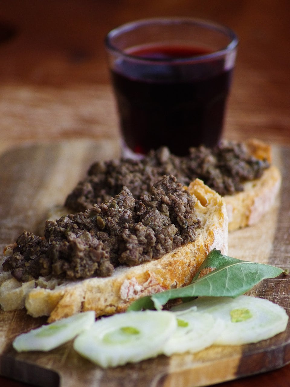tuscan crostini recipe
