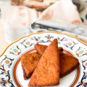 mozzarella in carrozza fried sandwich