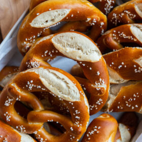 bretzel recipe