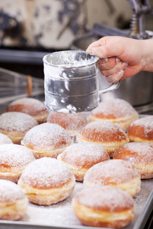 bomboloni recipe italian fried doughnuts