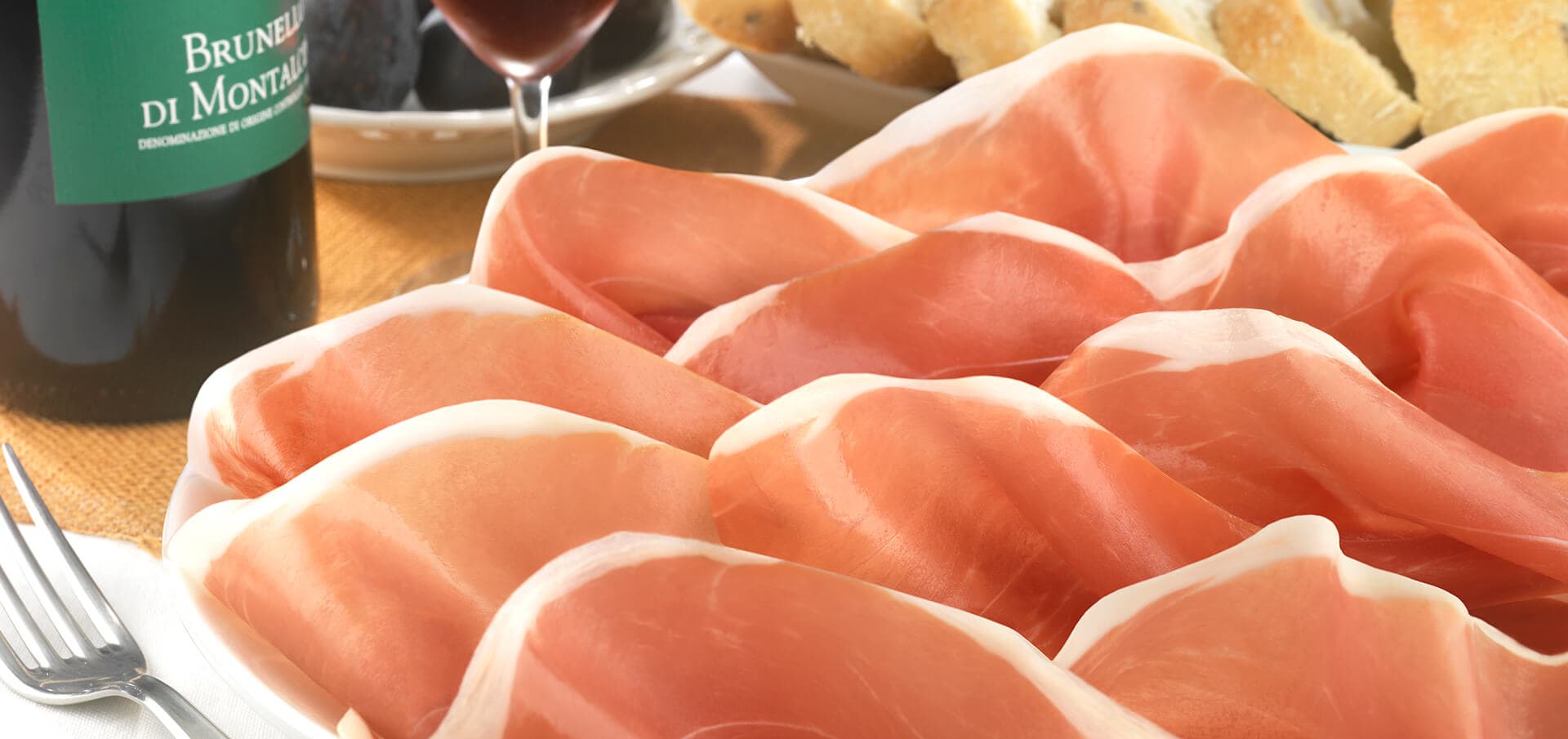 prosciutto di parma ham