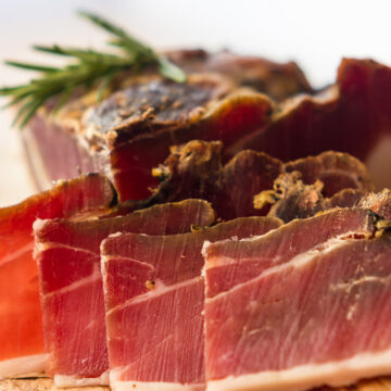 speck italian cured ham
