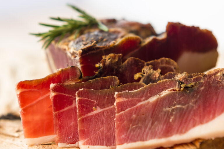 speck italian cured ham
