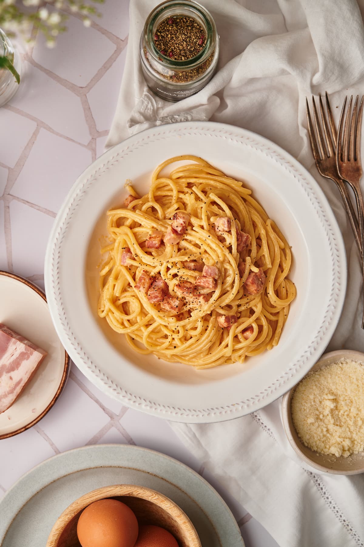 authentic carbonara recipe