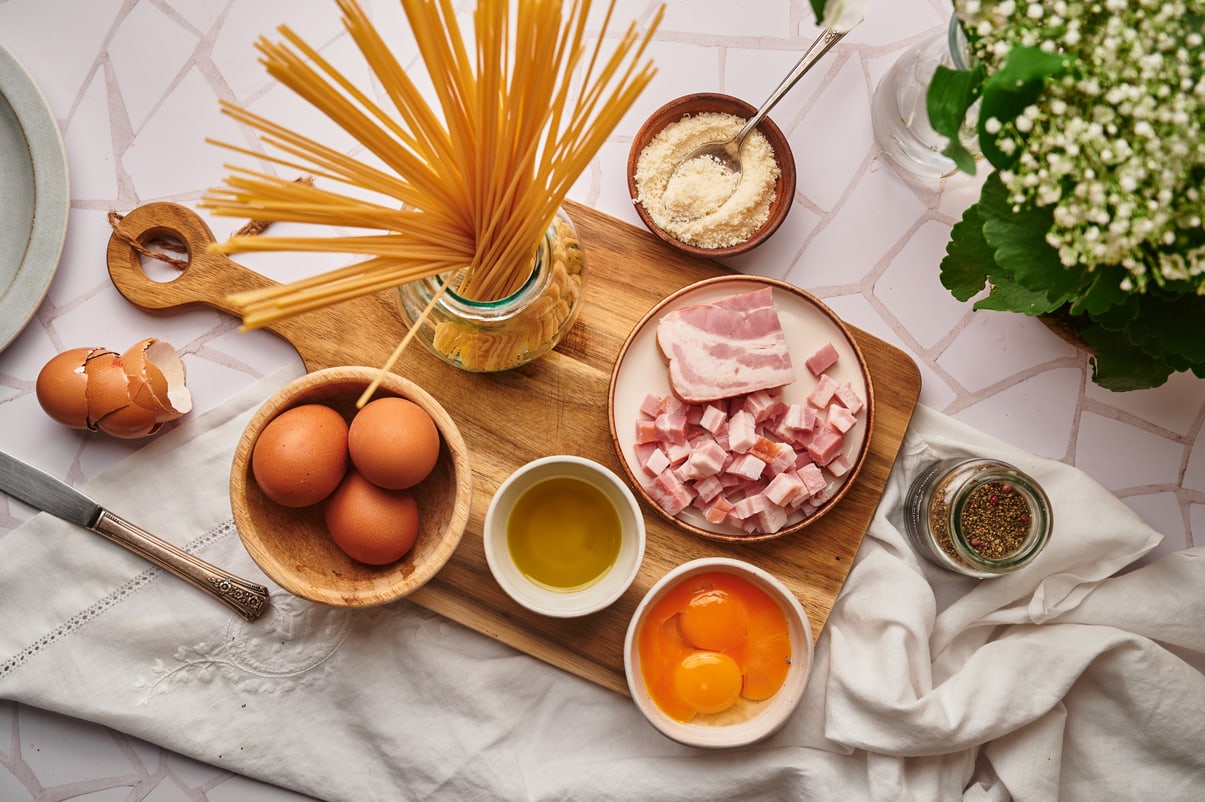 carbonara recipe ingredients