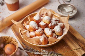 image for italian zeppole recipe