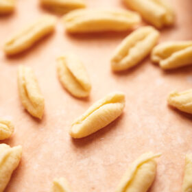 homemade cavatelli recipe