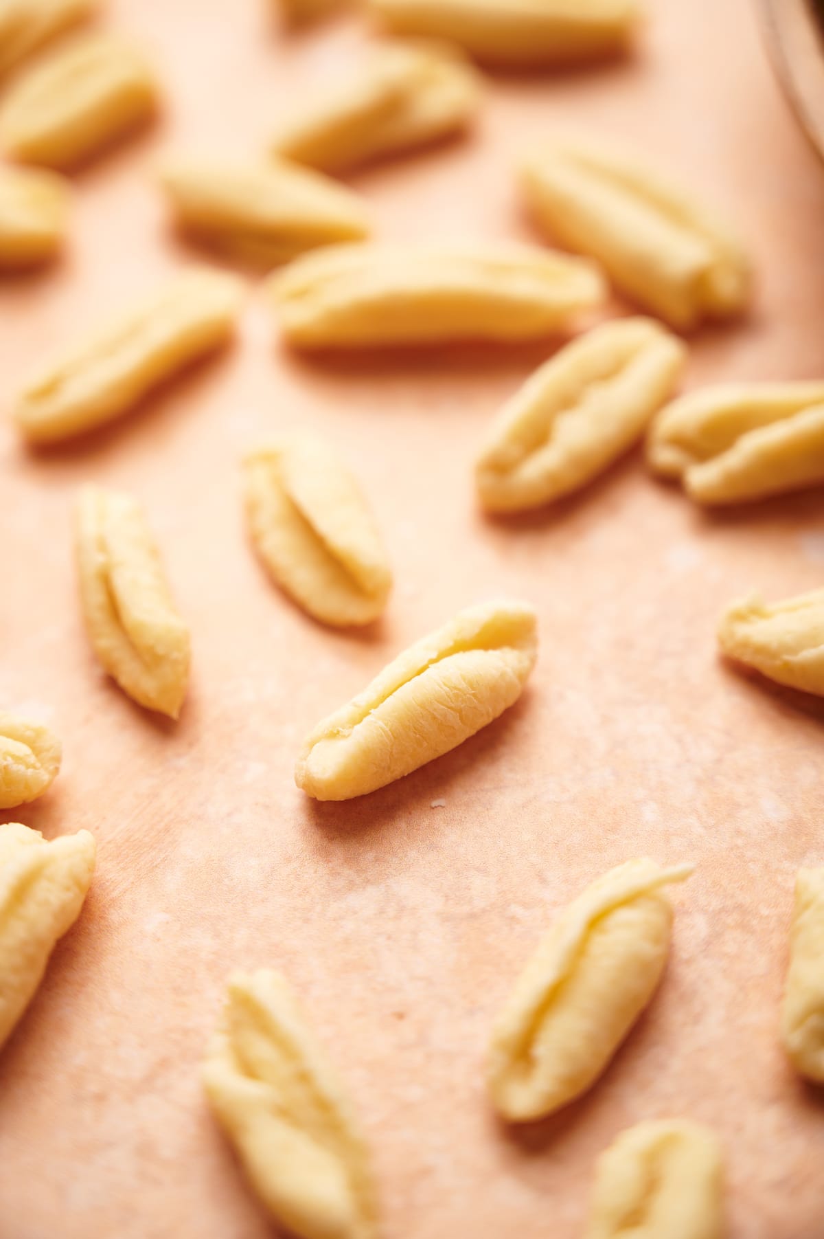 picture of homemade cavatelli