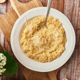 image of cheesy pastina