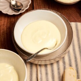 italian mascarpone cream final dish picture