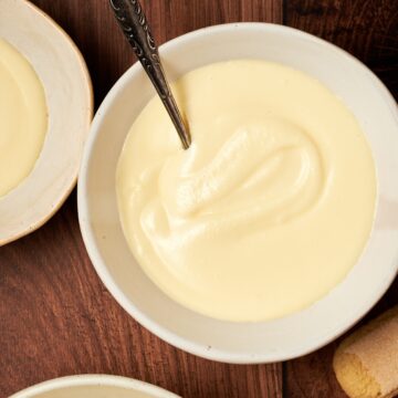 authentic Italian mascarpone cream recipe directly from Italy