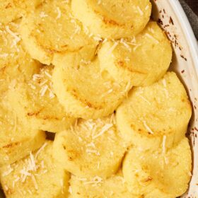 gnocchi alla romana close up