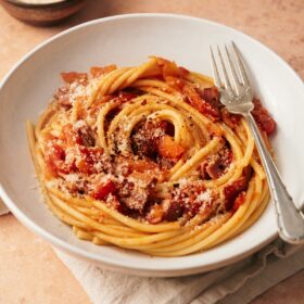 authentic amatriciana sauce recipe