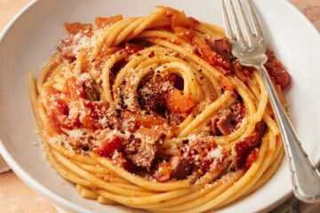 authentic amatriciana sauce recipe