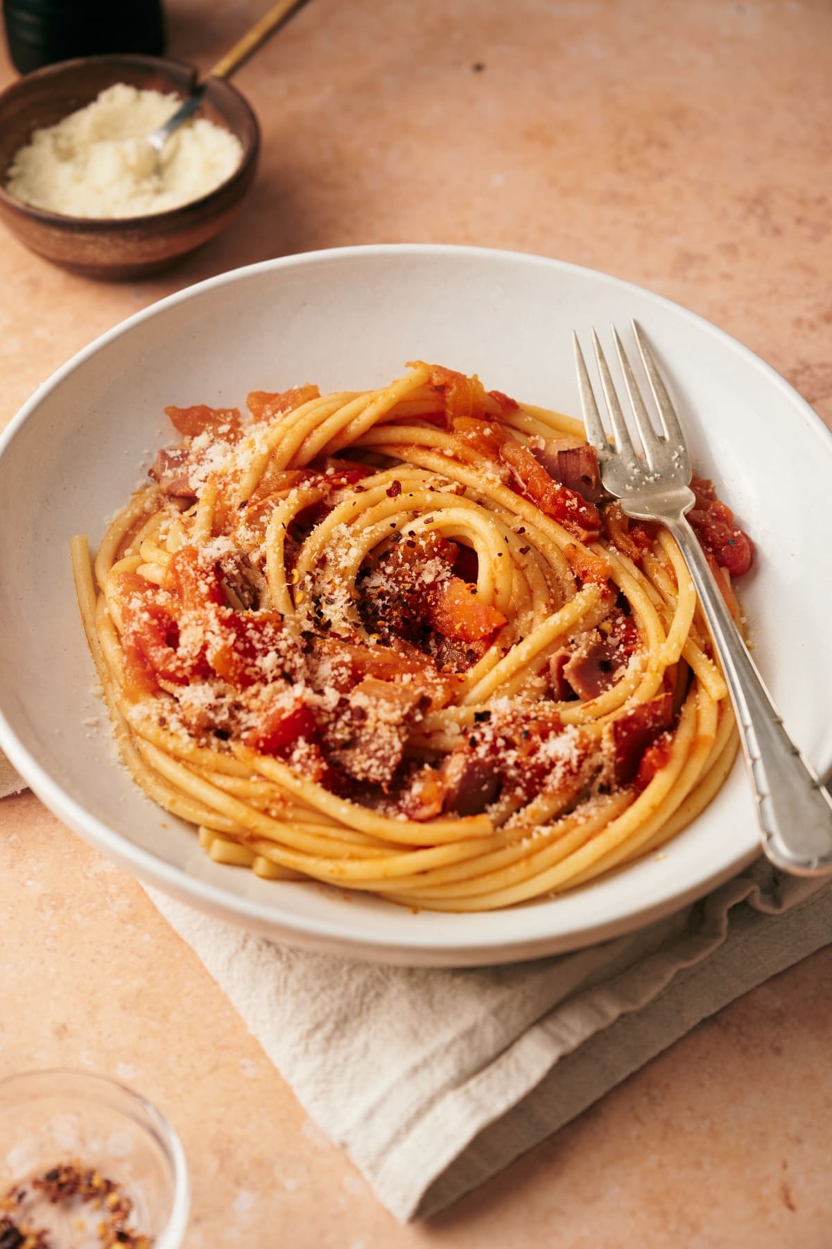 authentic amatriciana sauce recipe