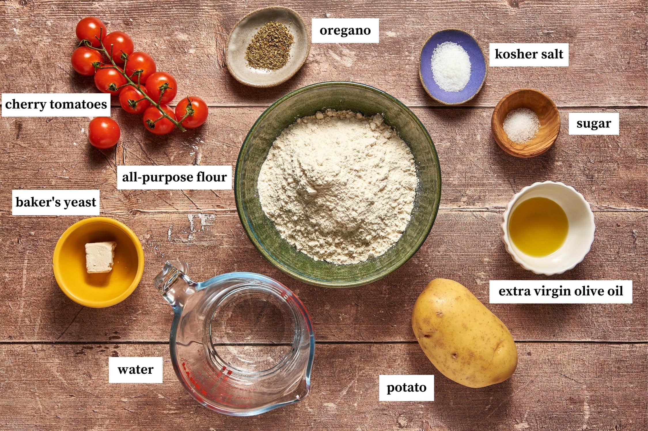 tomato focaccia ingredients