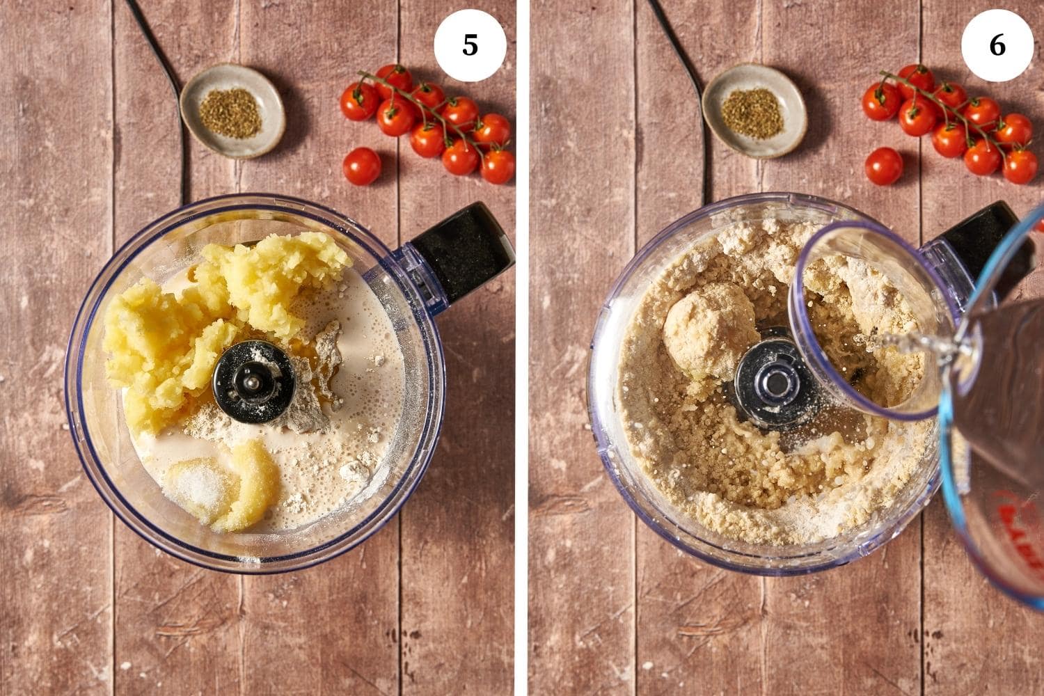 tomato focaccia procedure
