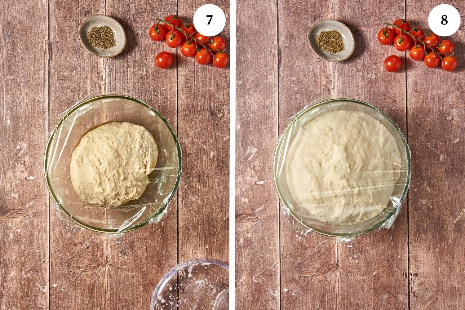 tomato focaccia dough
