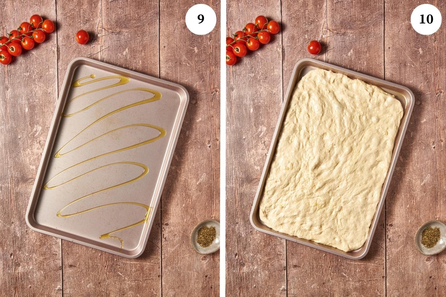 tomato focaccia procedure