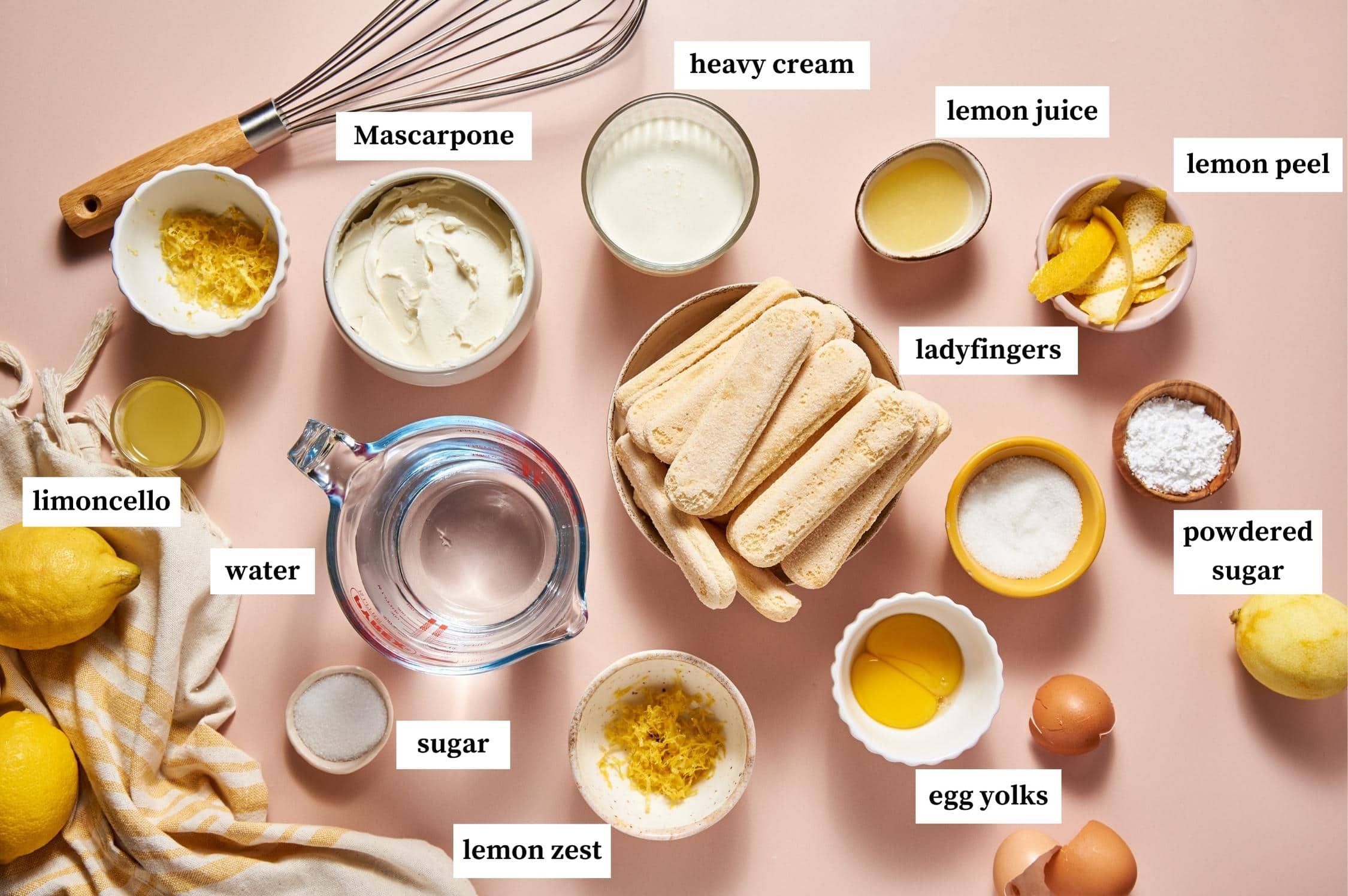 lemon tiramisu ingredients
