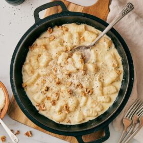 gorgonzola gnocchi sauce recipe