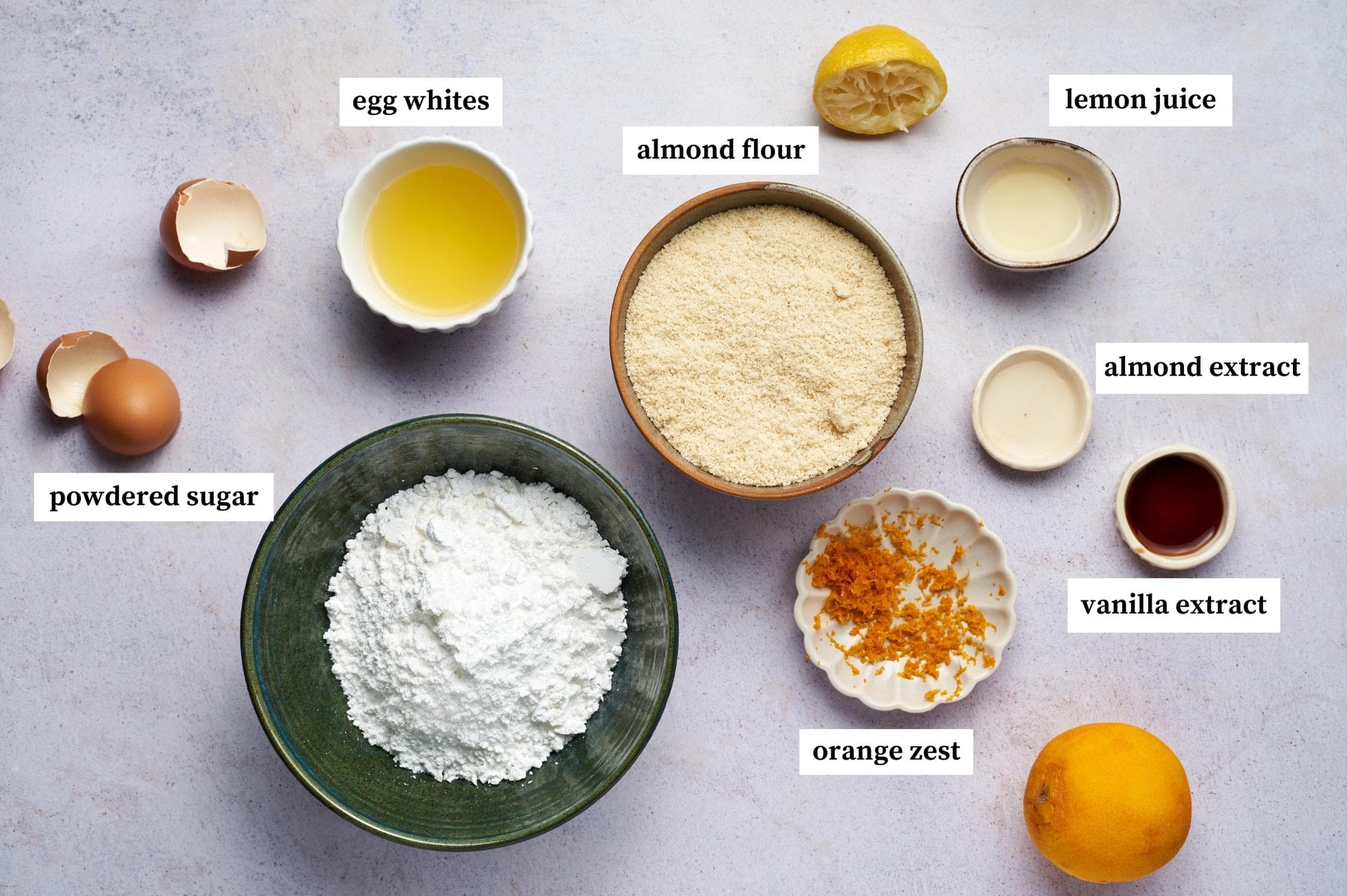 ricciarelli ingredients
