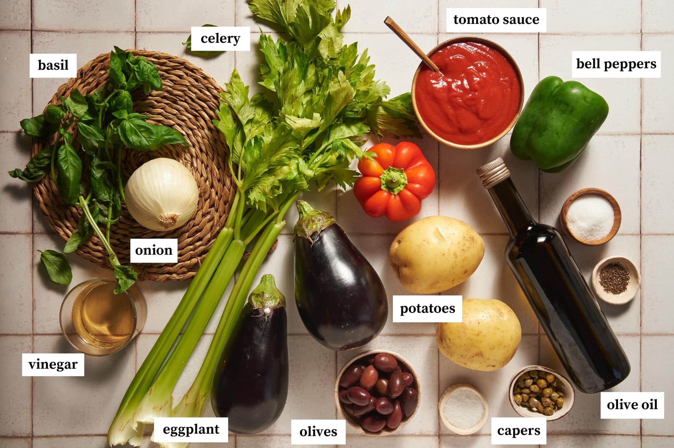 caponata ingredients