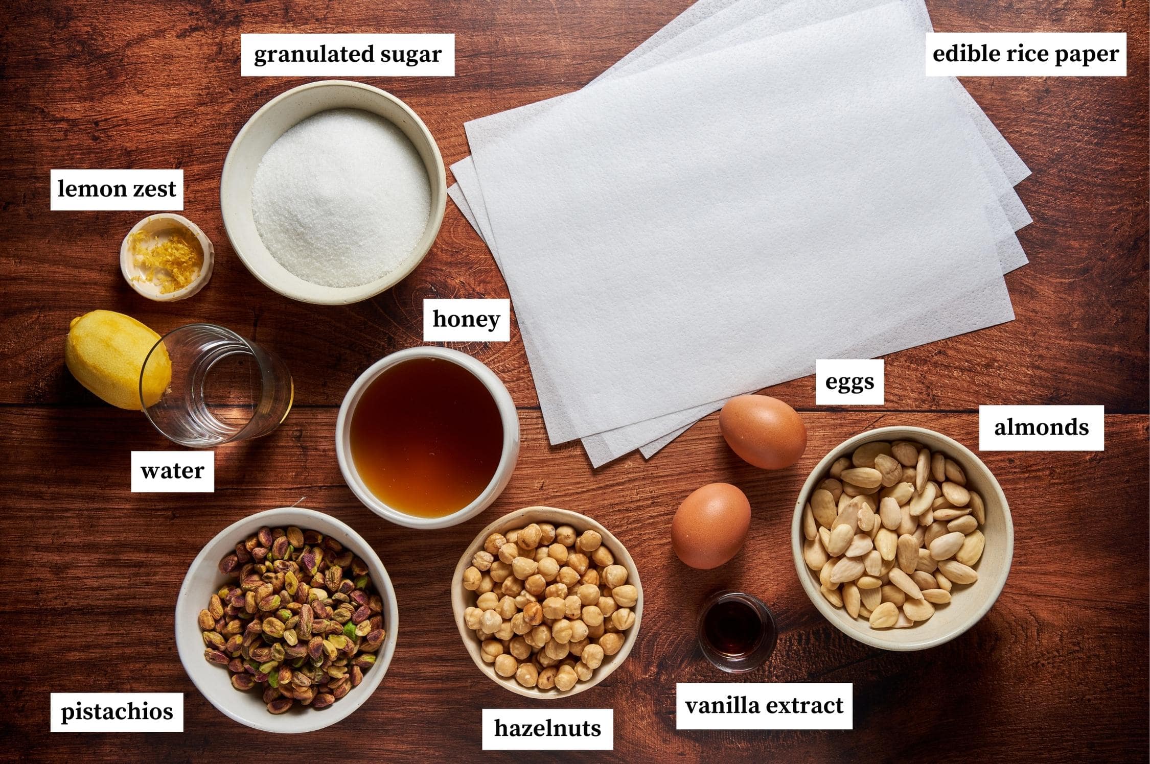 torrone ingredients
