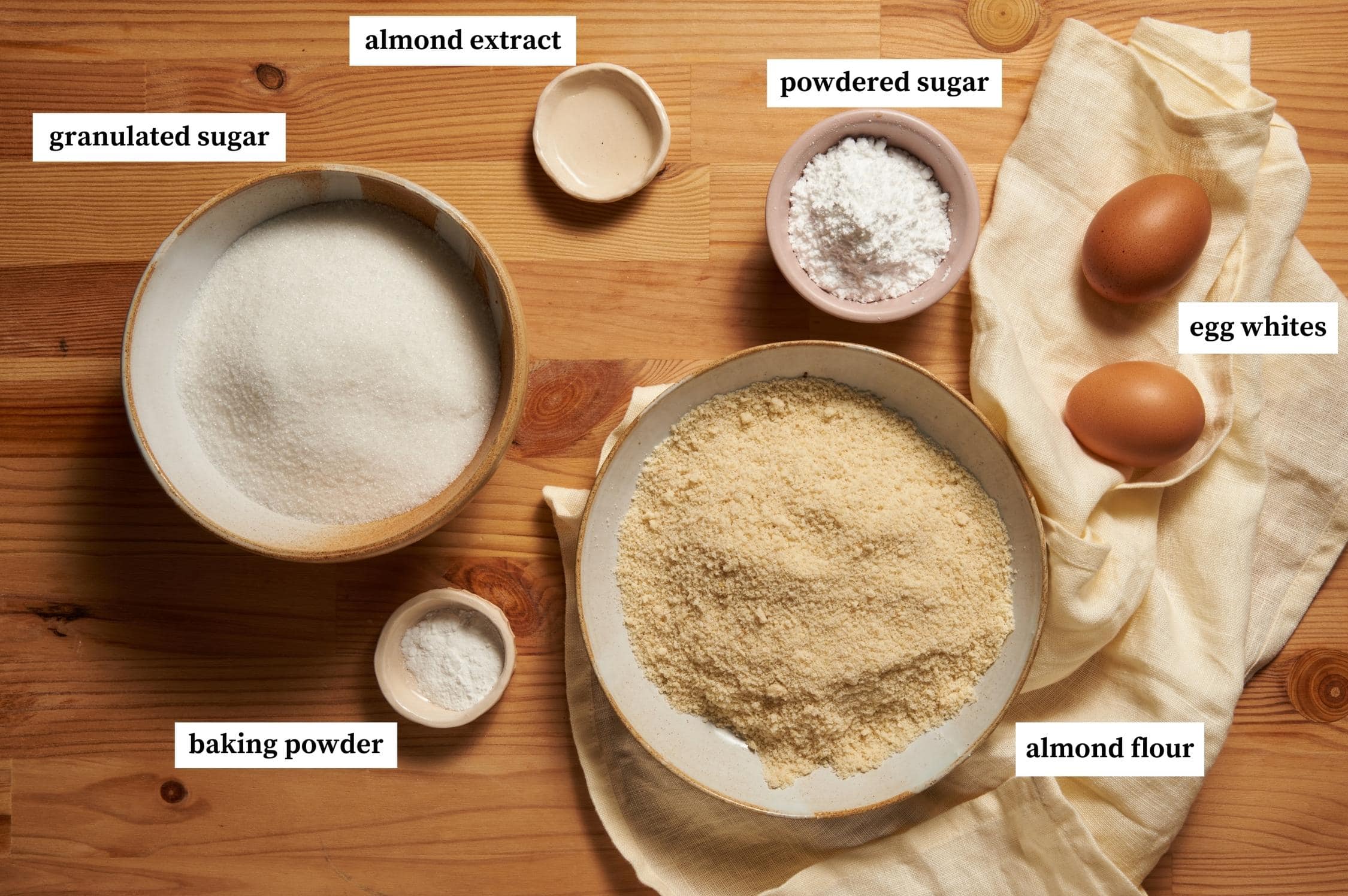amaretti ingredients