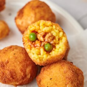 arancini di riso recipe